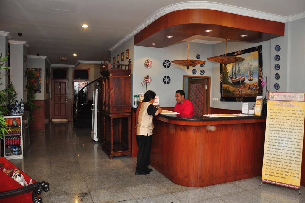 Hotel Semeru Bogor Kültér fotó